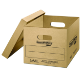 SmoothMove Moving Boxes with No-Tape Assembly