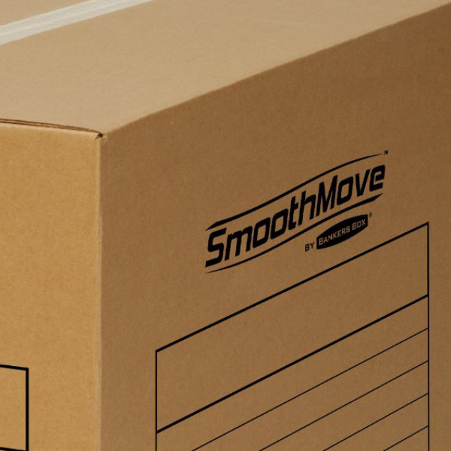 Bankers Box SmoothMove Basic Moving Boxes