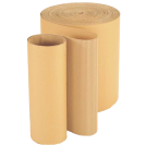 Corrugated paper