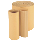 Corrugated paper