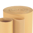 Corrugated paper