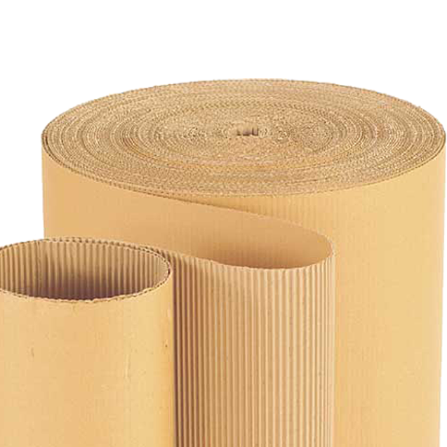 Corrugated paper