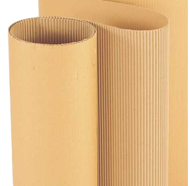 Corrugated paper Corrugated paper