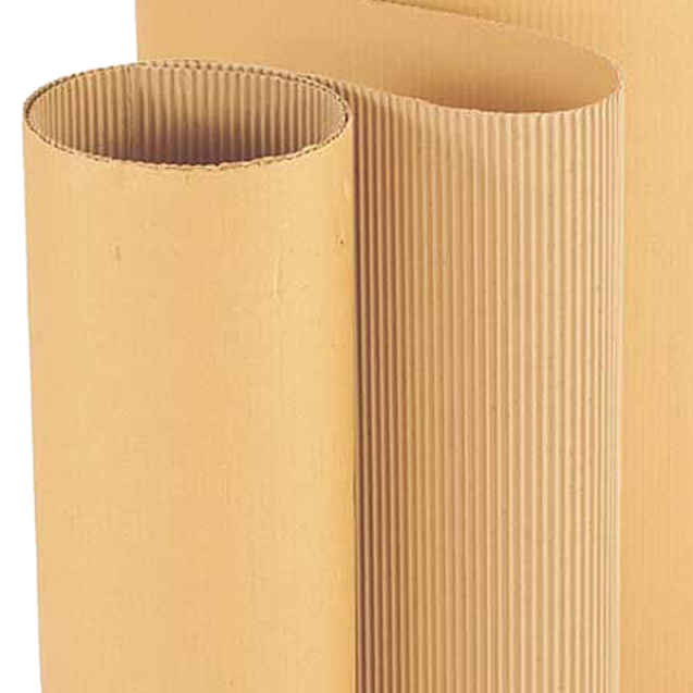Corrugated paper