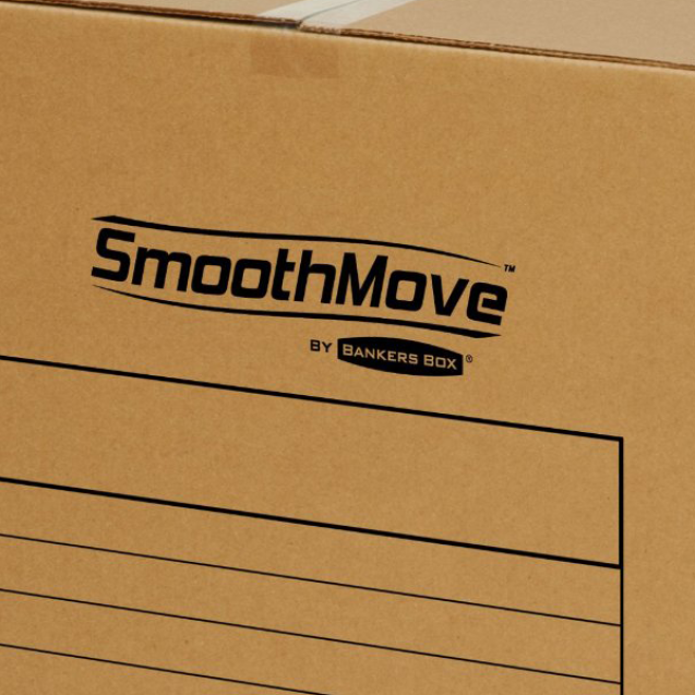 Bankers Box SmoothMove Basic Moving Boxes