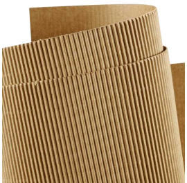 Single Faced Corrugated Paper Rolls Single Faced Corrugated Paper Rolls