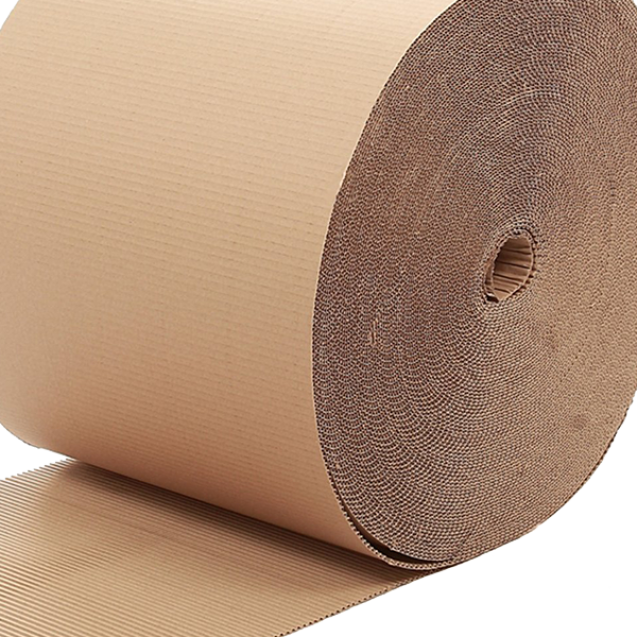 Single Faced Corrugated Paper Rolls