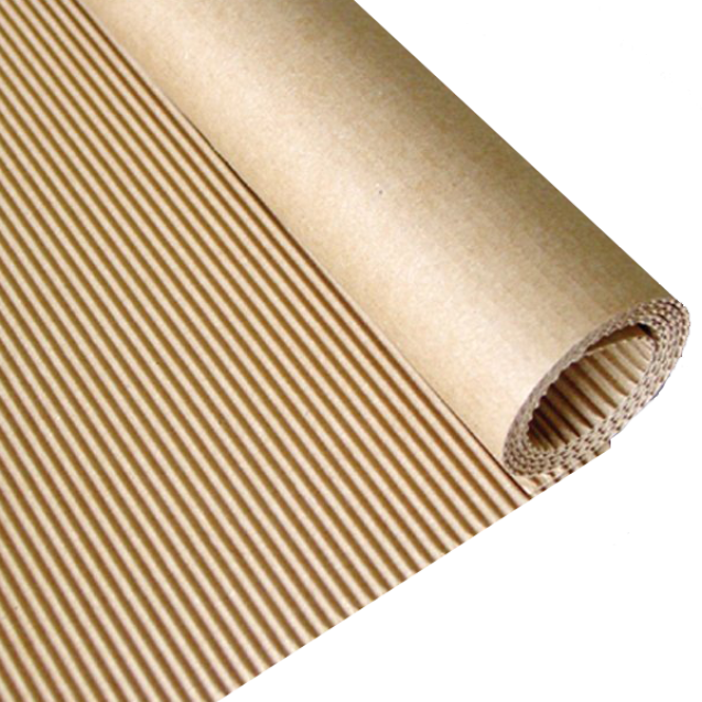 Single Faced Corrugated Paper Rolls