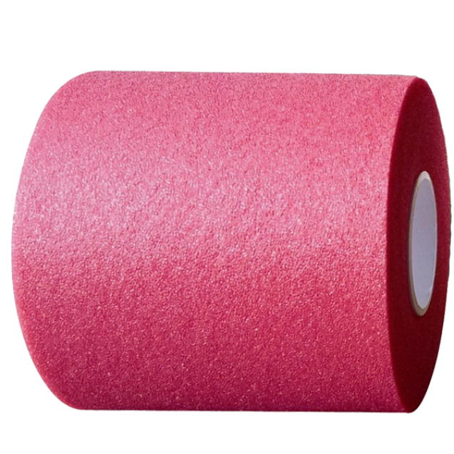 Colored foam