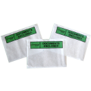 Documents Enclosed Envelopes green