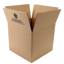 Duck Brand Kraft Corrugate Shipping Boxes