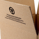 Duck Brand Kraft Corrugate Shipping Boxes