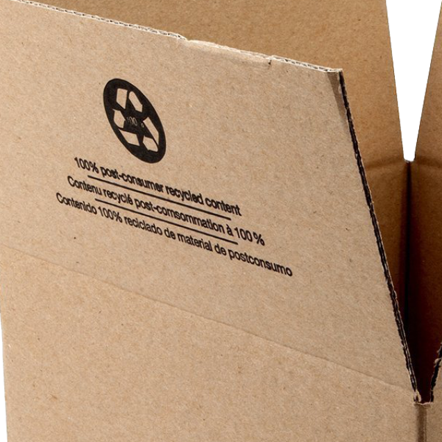 Duck Brand Kraft Corrugate Shipping Boxes